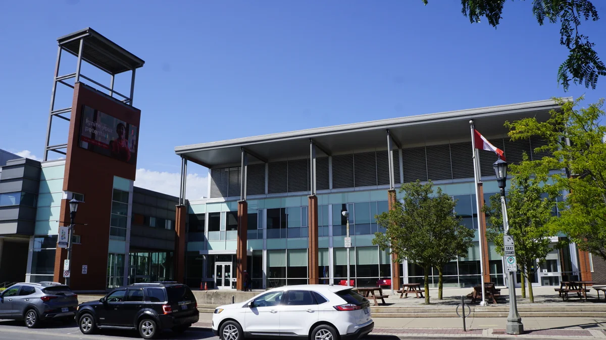 Welland City Hall and Public Library